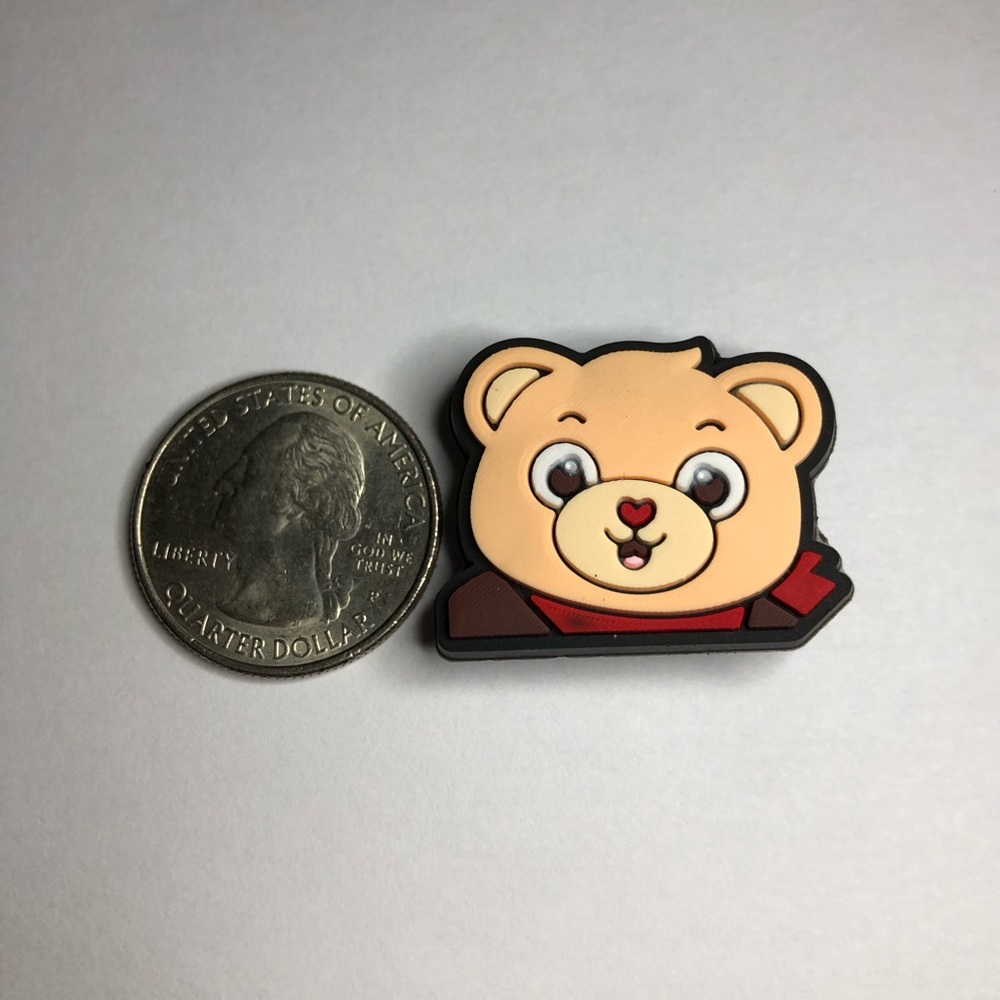 5/$10 Cute Bear Crocs Charm/Jibbitz